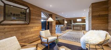 Ski-in ski-out apartment for rent in Meribel