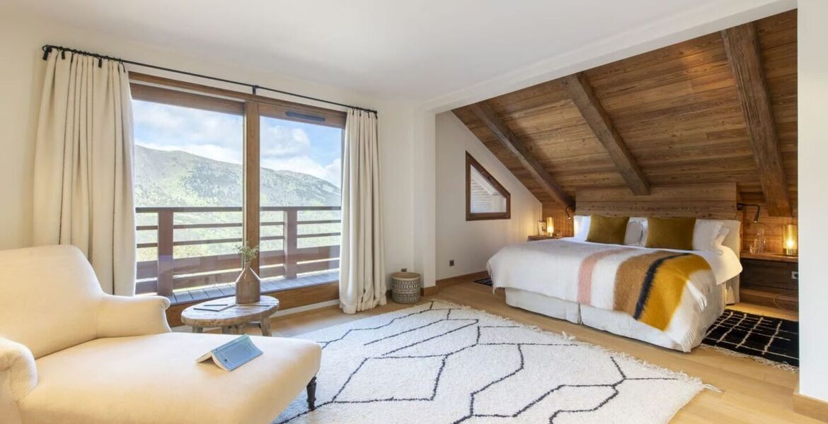Ski-in ski-out apartment for rent in Meribel