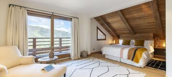 Ski-in ski-out apartment for rent in Meribel