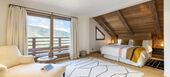 Ski-in ski-out apartment for rent in Meribel