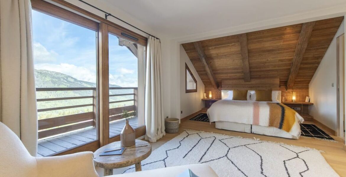 Ski-in ski-out apartment for rent in Meribel