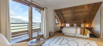 Ski-in ski-out apartment for rent in Meribel