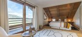 Ski-in ski-out apartment for rent in Meribel
