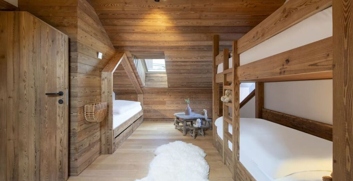 Ski-in ski-out apartment for rent in Meribel