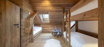 Ski-in ski-out apartment for rent in Meribel