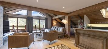 Ski-in ski-out apartment for rent in Meribel
