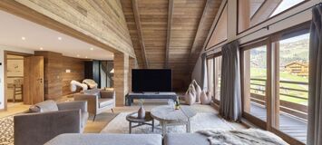 Ski-in ski-out apartment for rent in Meribel