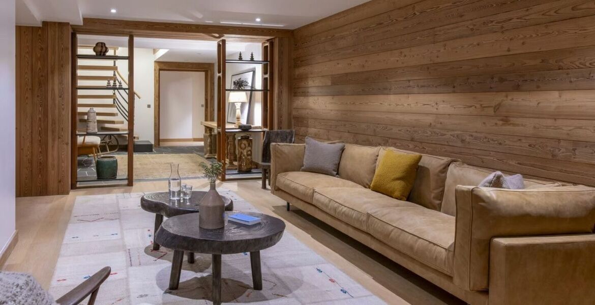 Ski-in ski-out apartment for rent in Meribel