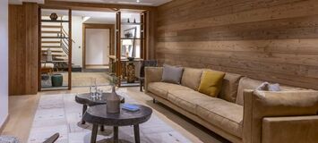 Ski-in ski-out apartment for rent in Meribel