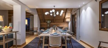 Ski-in ski-out apartment for rent in Meribel