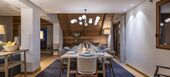 Ski-in ski-out apartment for rent in Meribel