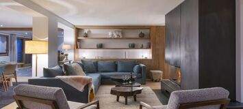 Ski-in ski-out apartment for rent in Meribel