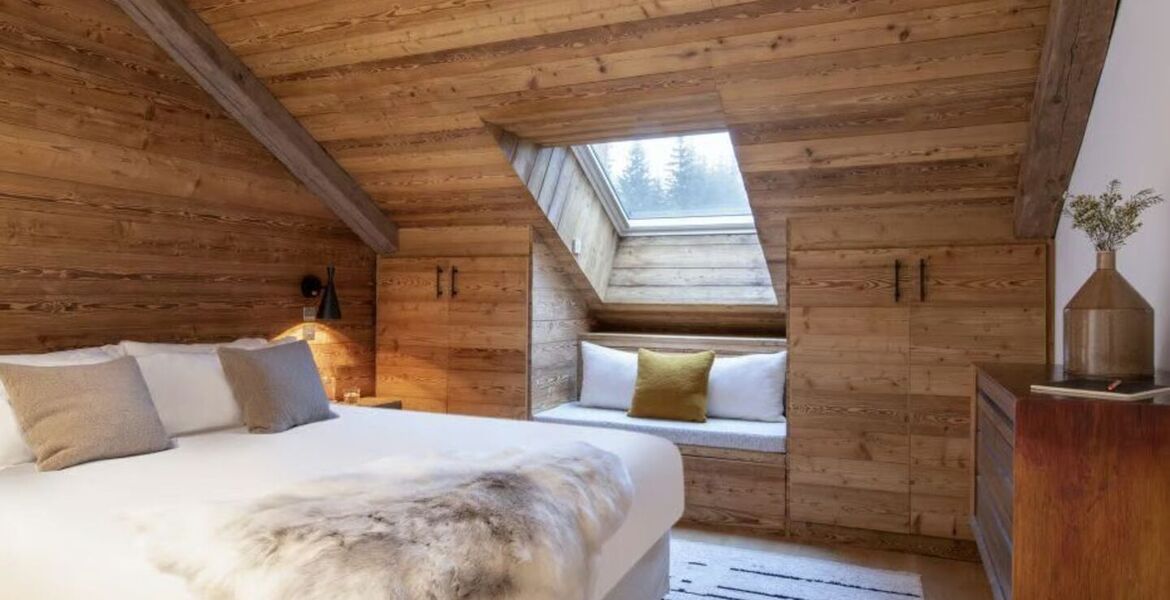 Ski-in ski-out apartment for rent in Meribel