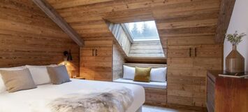 Ski-in ski-out apartment for rent in Meribel