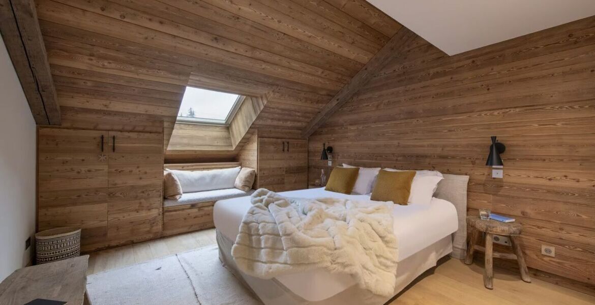 Ski-in ski-out apartment for rent in Meribel