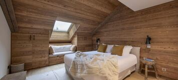 Ski-in ski-out apartment for rent in Meribel