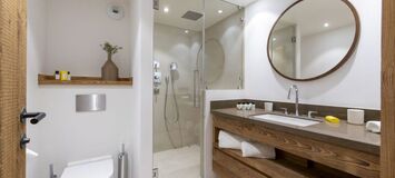Ski-in ski-out apartment for rent in Meribel