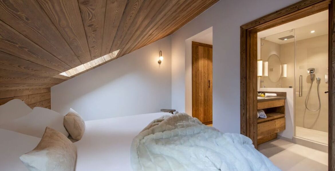 Ski-in ski-out apartment for rent in Meribel
