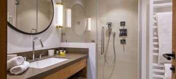 Ski-in ski-out apartment for rent in Meribel