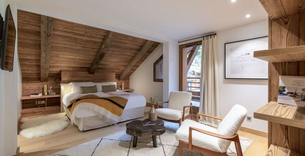 Ski-in ski-out apartment for rent in Meribel