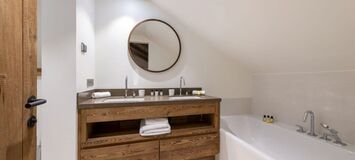 Ski-in ski-out apartment for rent in Meribel