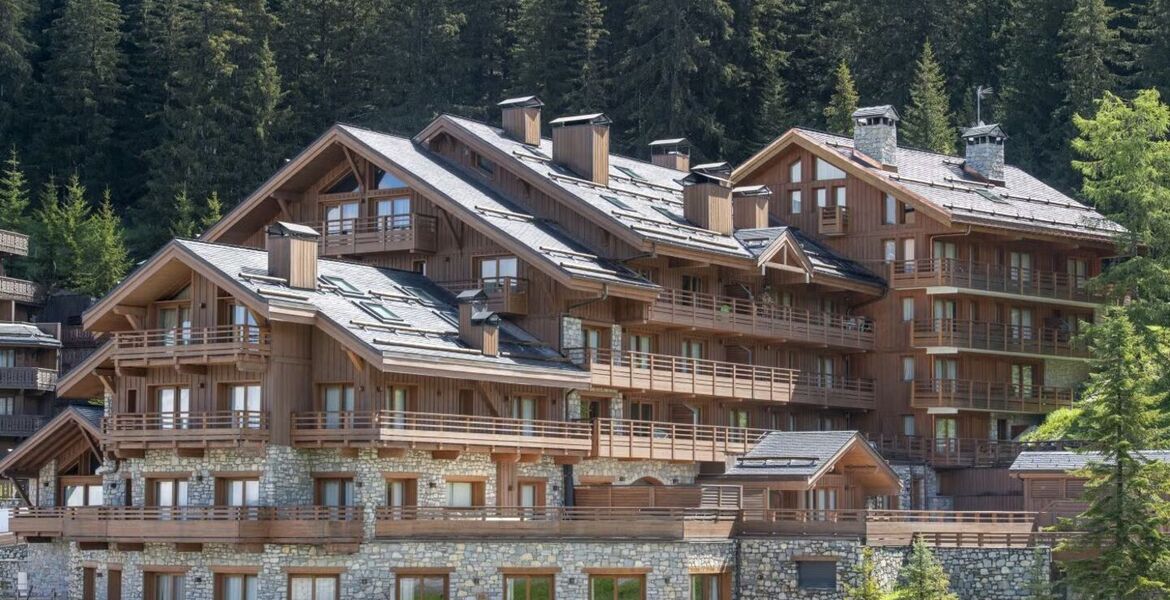 Ski-in ski-out apartment for rent in Meribel