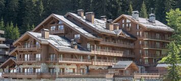 Ski-in ski-out apartment for rent in Meribel