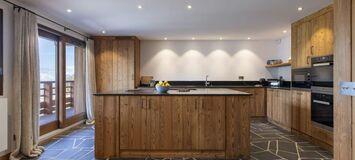 Ski-in ski-out apartment for rent in Meribel
