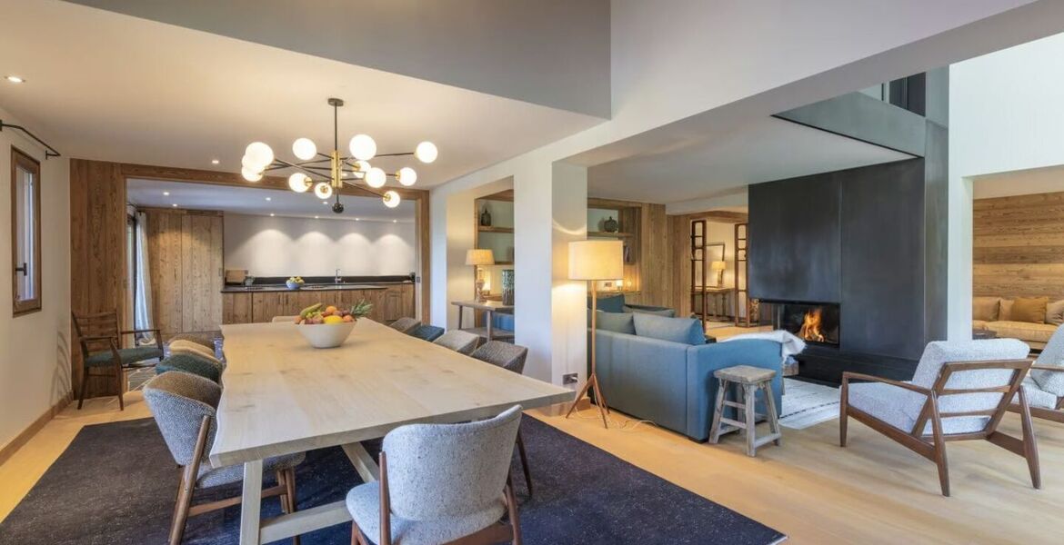 Ski-in ski-out apartment for rent in Meribel