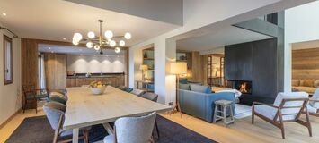 Ski-in ski-out apartment for rent in Meribel