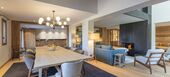 Ski-in ski-out apartment for rent in Meribel