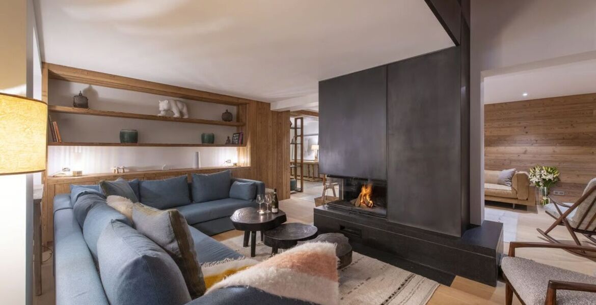 Ski-in ski-out apartment for rent in Meribel