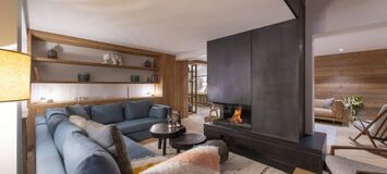 Ski-in ski-out apartment for rent in Meribel