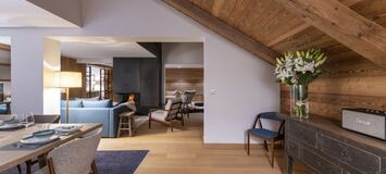 Ski-in ski-out apartment for rent in Meribel