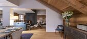 Ski-in ski-out apartment for rent in Meribel
