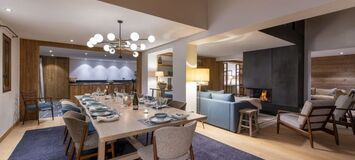 Ski-in ski-out apartment for rent in Meribel