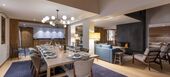 Ski-in ski-out apartment for rent in Meribel