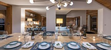 Ski-in ski-out apartment for rent in Meribel