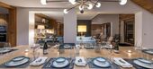 Ski-in ski-out apartment for rent in Meribel