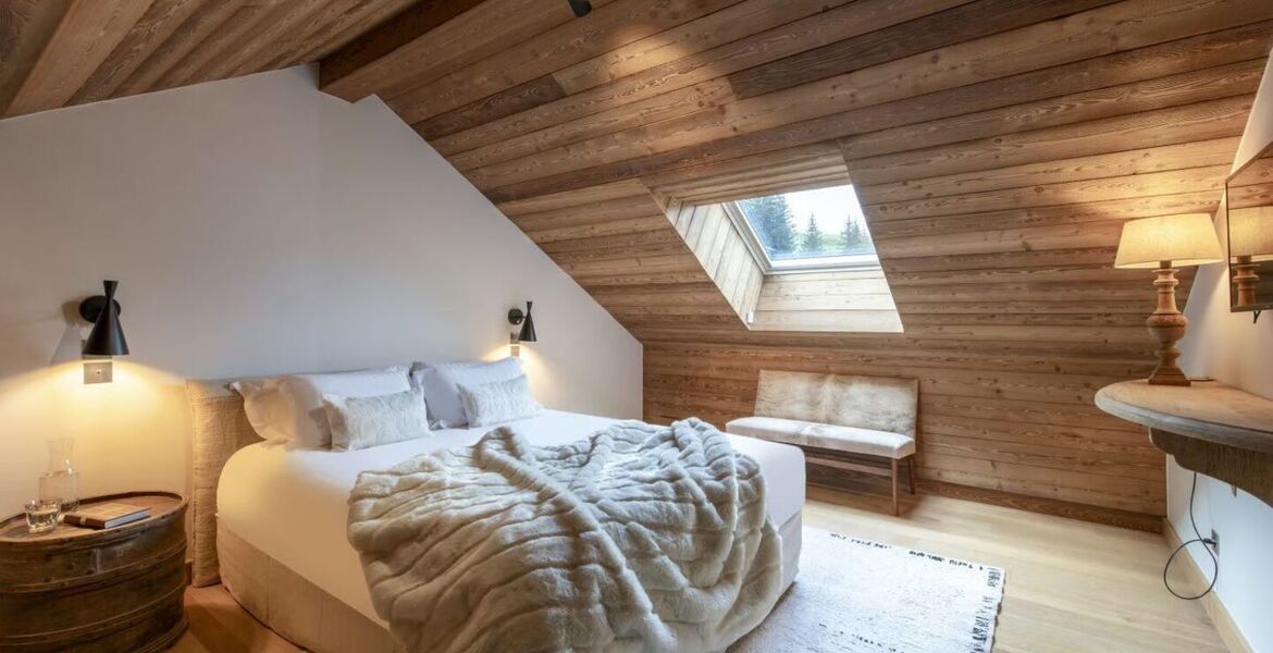 Ski-in ski-out apartment for rent in Meribel