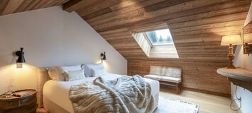 Ski-in ski-out apartment for rent in Meribel