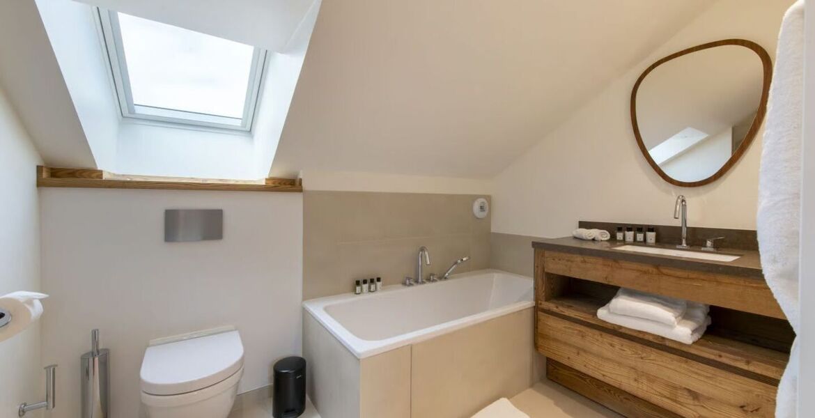Ski-in ski-out apartment for rent in Meribel