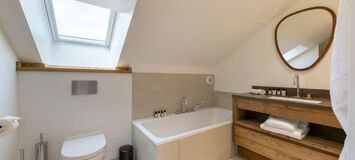 Ski-in ski-out apartment for rent in Meribel