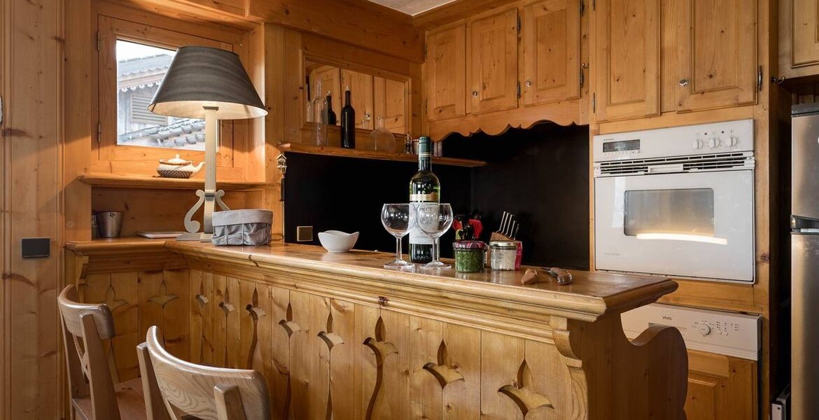 Apartment for rent in Courchevel 1850 Chenus  with 45 sqm 