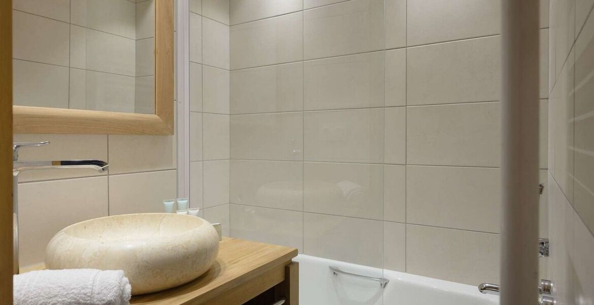 Apartment for rent in Courchevel 1850 Chenus  with 45 sqm 
