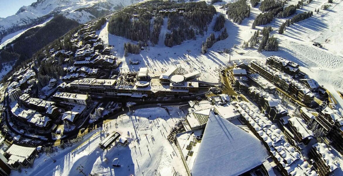 Apartment for rent in Courchevel