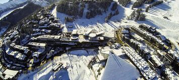 Apartment for rent in Courchevel