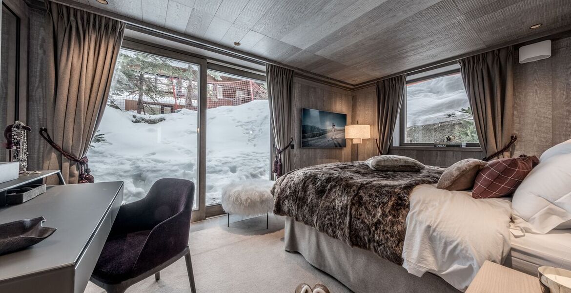 Luxury Apartment for rent in Courchevel