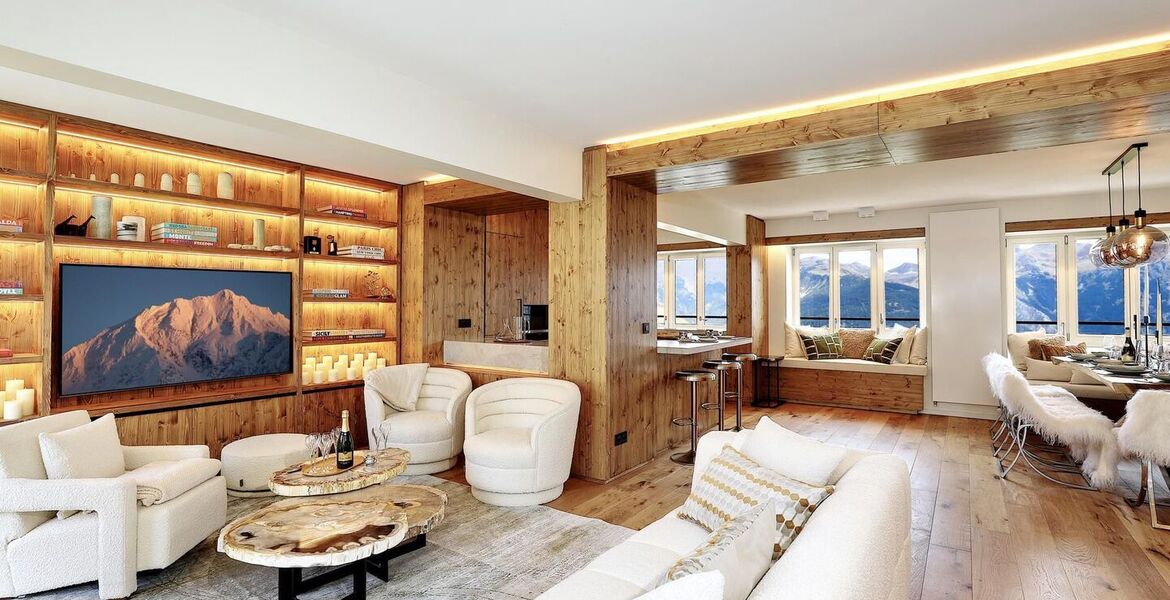 Apartamento en alquiler en Courchevel
