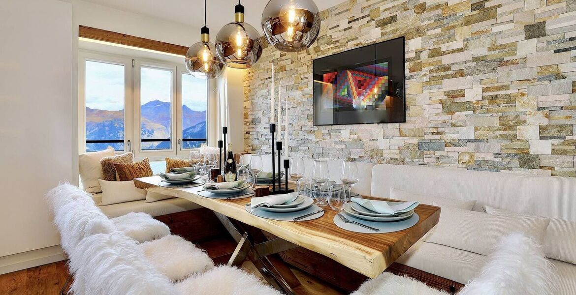 Apartamento en alquiler en Courchevel